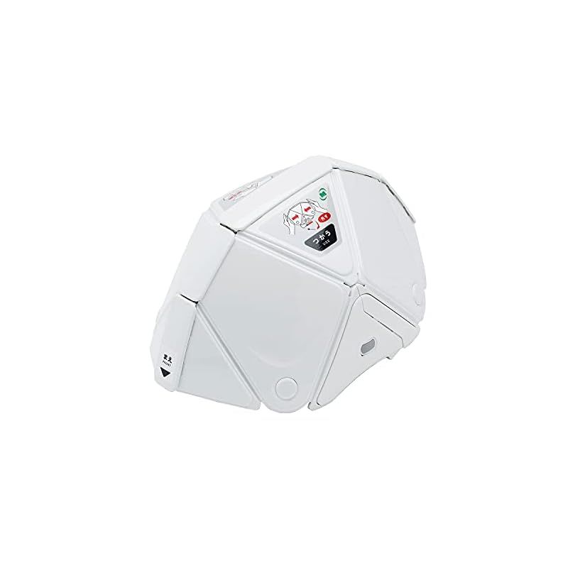 ミドリ安全 折りたたみ 防災ヘルメット TSC-10N Flatmet2 フラット 
