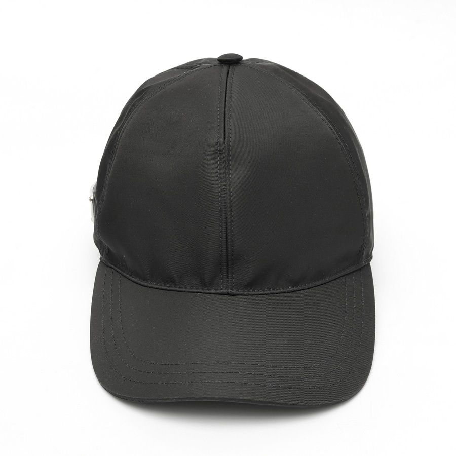 プラダ PRADA Re-Nylon ベースボールキャップ 2HC274 ナイロン ブラック M 商品番号 S-159182