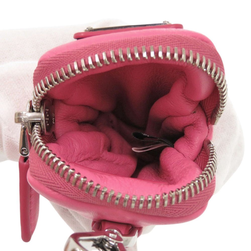 【美品】PRADA プラダ ピンクポーチ Amazon.co.jp: 【アウトレット】プラダ ポーチ 1NA011 PRADA