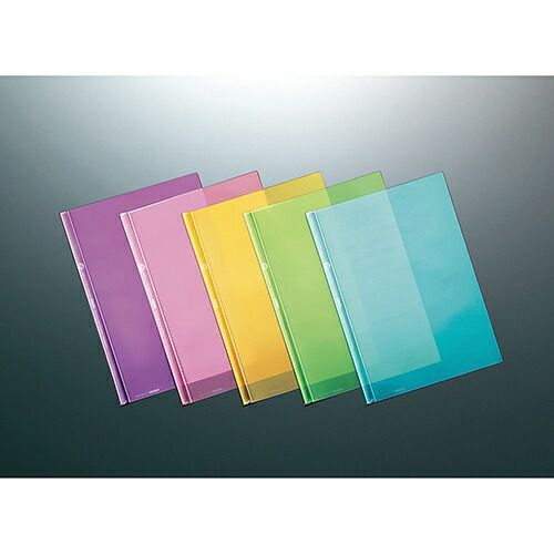 まとめ コクヨ レールクリヤーホルダーカラーズＶ ﾌTPC760V ×50セット