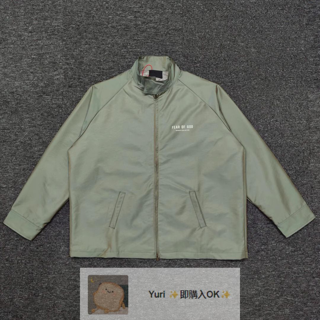 新品 FOG FEAR OF GOD 7th collection souvenir jacket - メルカリ