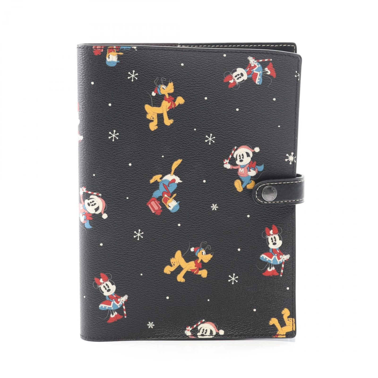 COACH コーチ COACH × Disney ノートブック ホリデー 手帳カバー
