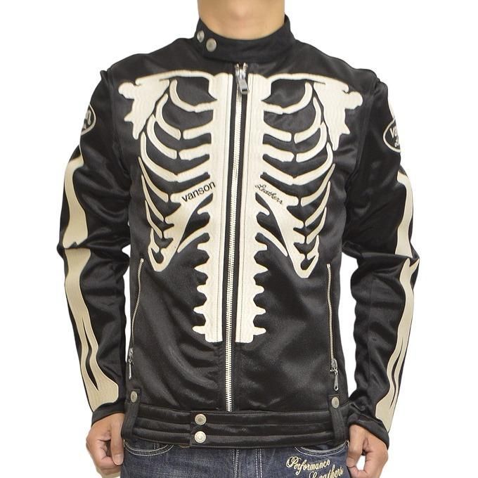 新品バンソンVanson ニットジャンパージャケット カウチン ジップ