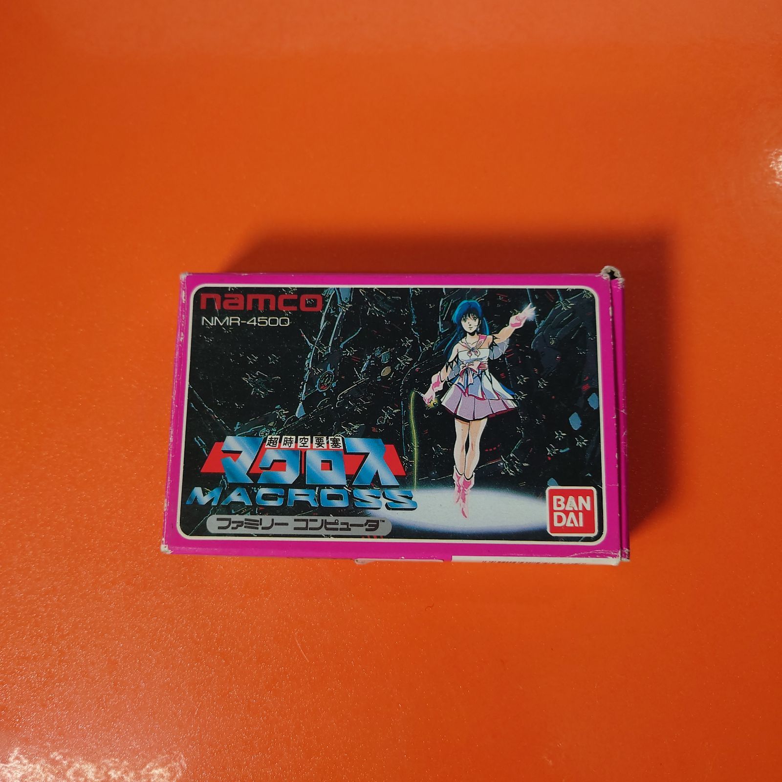 ●超時空要塞マクロス ファミコンソフト チャレンビー ゲームソフト