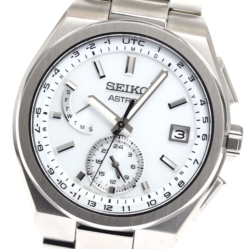 セイコーアストロン　SBXY015 8B63-0BA0 美品】セイコー SEIKO アストロン ASTRON SBXY015 8B63-0BA0