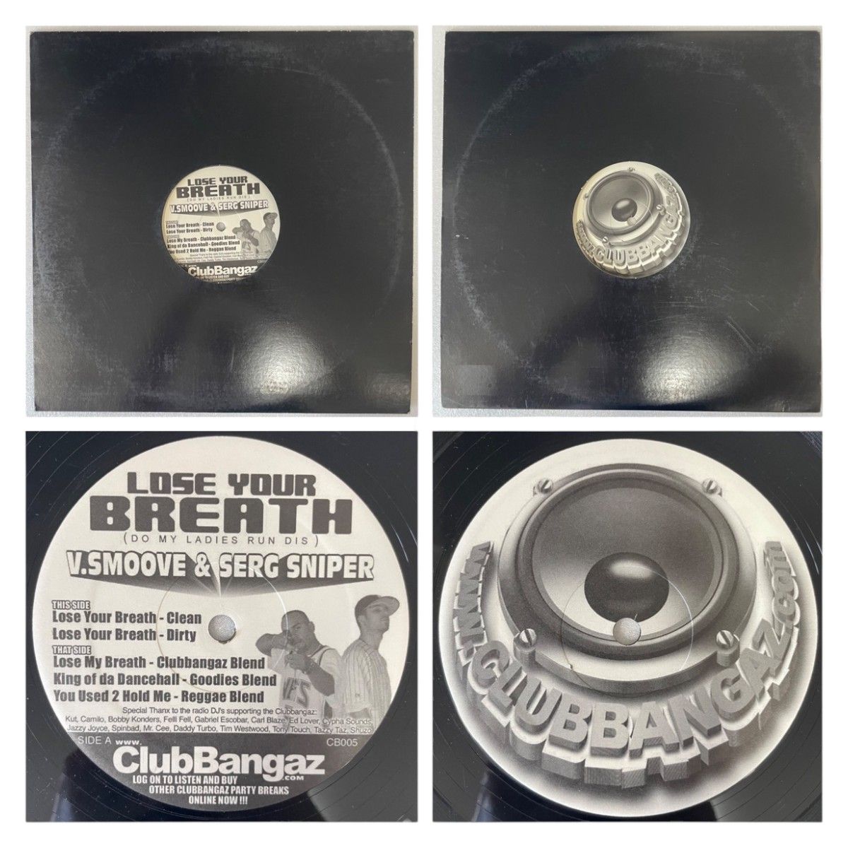 B.I.G. レコード 6枚セット HIP HOP レコード 6枚セット LP 【VOICING 