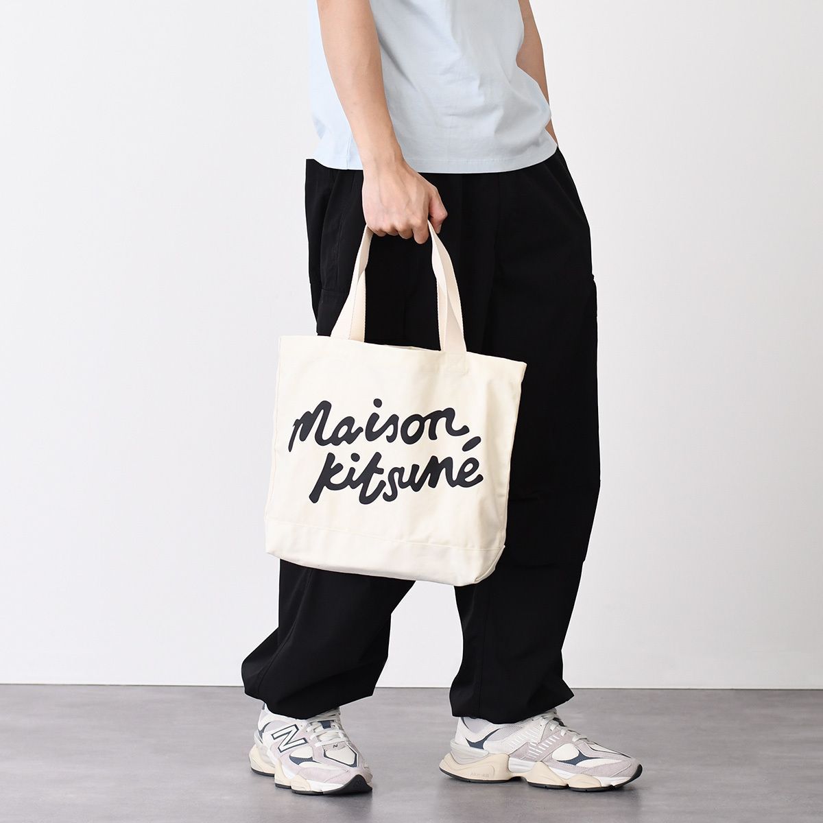 MAISON KITSUNE メゾン キツネ バッグ メゾンキツネ ハンド