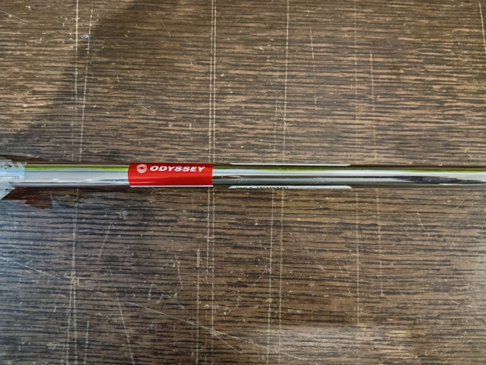 オデッセイ ODYSSEY MICROHINGE #1 CH パター シャフト：Odyssey Steel