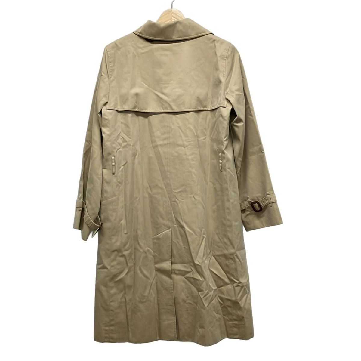 早い者勝ち★【BURBERRY LONDON】チェスター ロングコート (40) Burberry LONDON(バーバリーロンドン) コート サイズ40 L