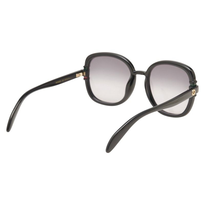 グッチ アジアンフィット GG1068SA ブラック プラスチック レディース  