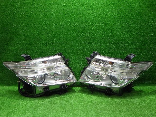 エルグランド ヘッドライト 左右 HID E52 PNE52 前期 100-23009 S2 日産 バラスト付 250919040