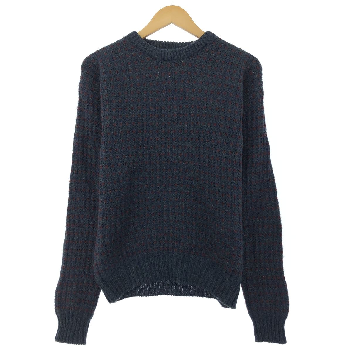 古着 80年代 ウールリッチ WOOLRICH ウールニットセーター メンズS ヴィンテージ /eaa388800 【中古】/eaa388800