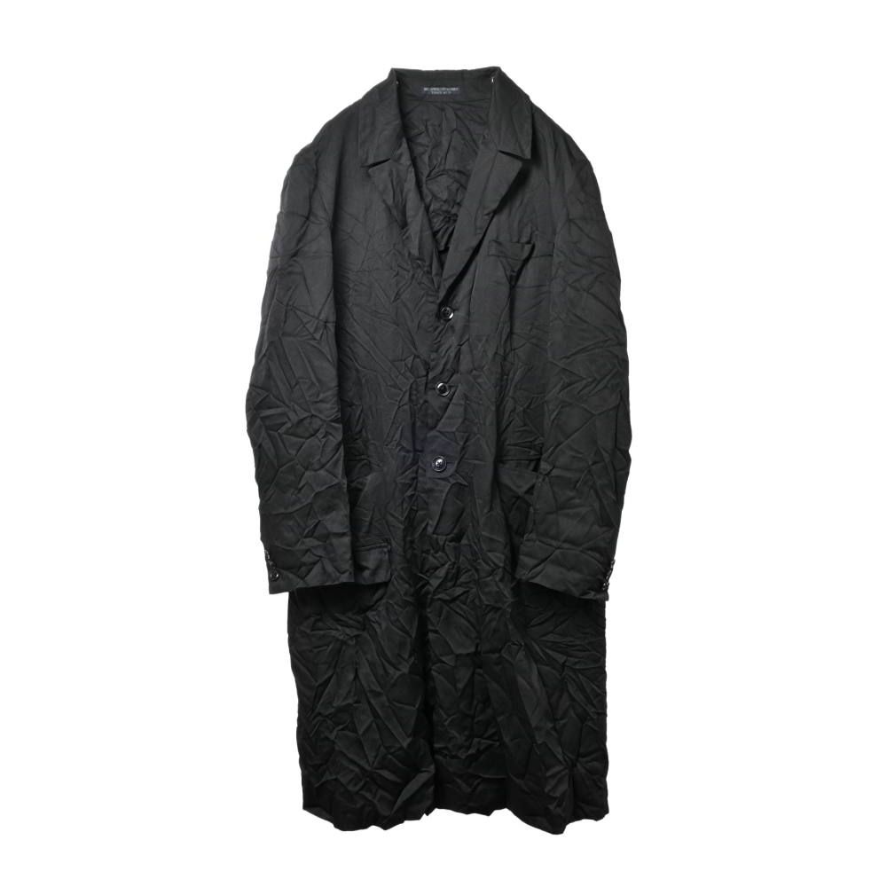 Yohji yamamoto regulation シワ加工　コート REGULATION Yohji Yamamoto 22SS Pre-Collection | Yohji Yamamoto