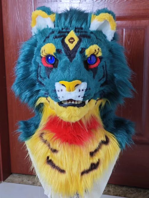 マスコット　着ぐるみ　ヘルメット　ゆるキャラ　特撮　アトラク　コスプレ　ケモノ 31NoUMD48yL._SY350_QL65_.jpg
