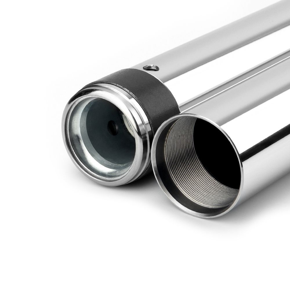 XS443 上メッキGSX-R1100 GU74A 06B 41MM純正品番51110-06B00に対応 インナーチューブ ２本