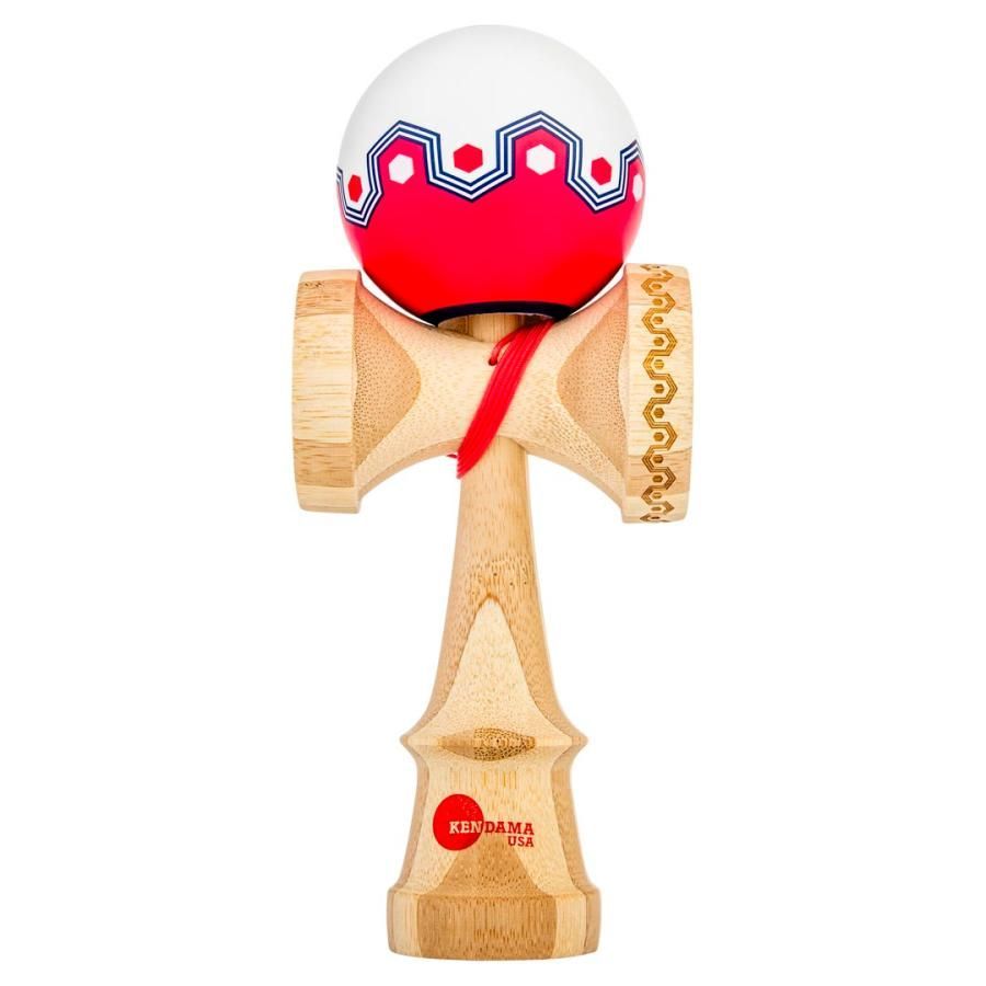 けん玉 KENDAMA USA Kaizen Kendama ジェット シェイプ オリガミ