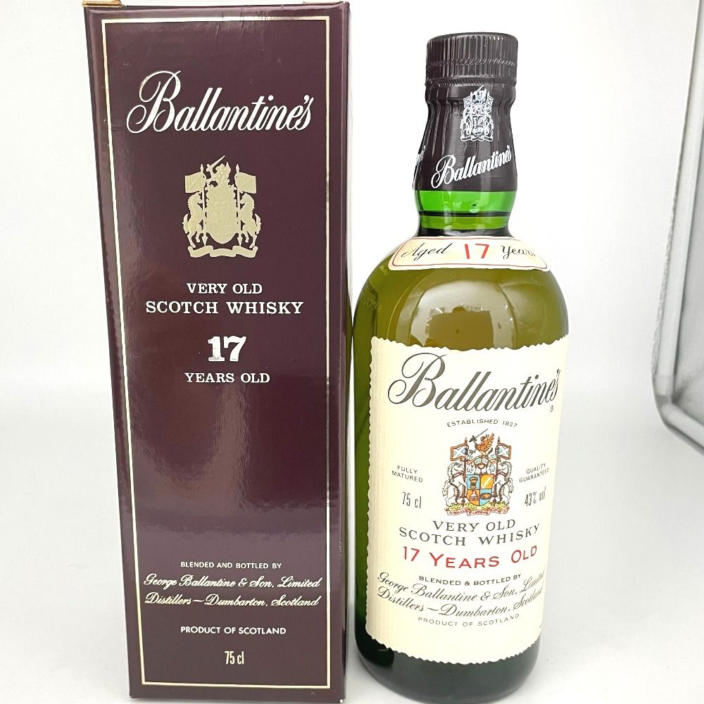 バランタイン　ウイスキー　限定　古酒　レア 未開栓古酒バランタイン 12年 ベリー オールド スコッチ