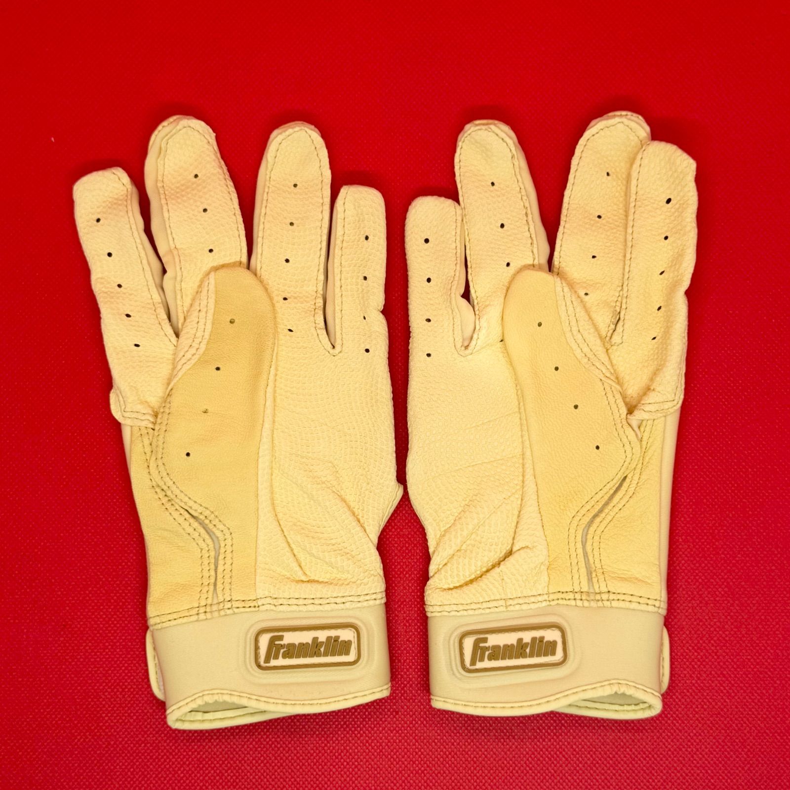 FRANKLYN - Franklin CFX Pro バニラ ゴールド Sサイズ バッテ 新品 フランクリン バッティンググローブ CFX PRO バニラ