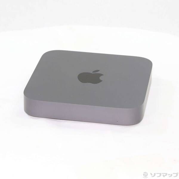 Apple Mac mini 2018 スペースグレイ Core i3-8100B 3.6GHz 16GB 256GB