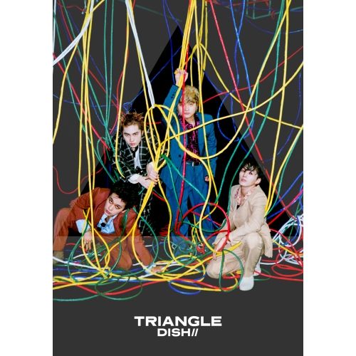 CD / DISH// / TRIANGLE (CD+DVD) (初回生産限定盤A) TRIANGLE
