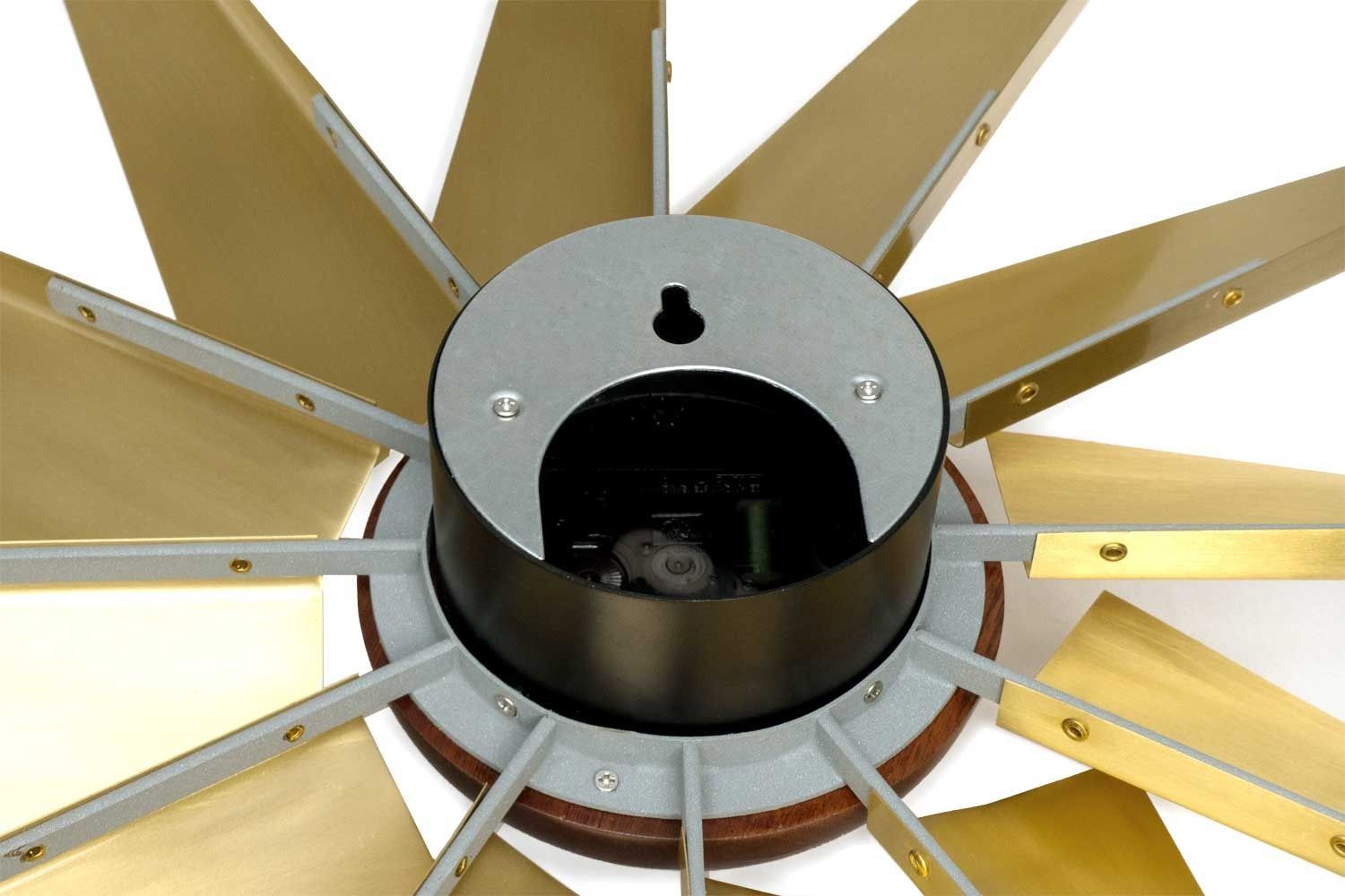 タービン クロック 時計 壁掛け おしゃれ ミッドセンチュリー ジョージ