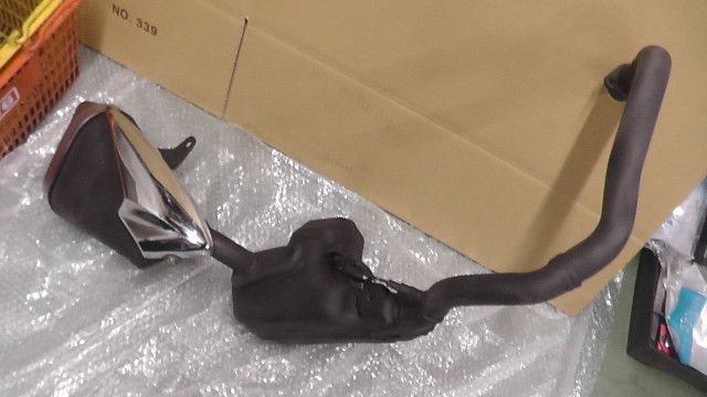 ジクサーSF250 ED22B-100xxx の マフラー:#1734399253