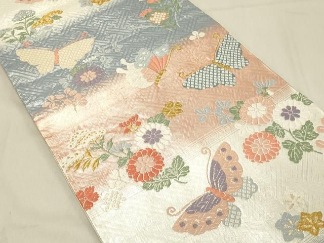美品！！正絹☆袋帯☆刺繍 2025年最新】袋帯 正絹 刺繍の商品一覧 - Yahoo!オークション