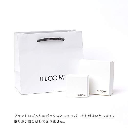 3 ブルーム BLOOM シルバー イエローゴールドメッキ キュービック