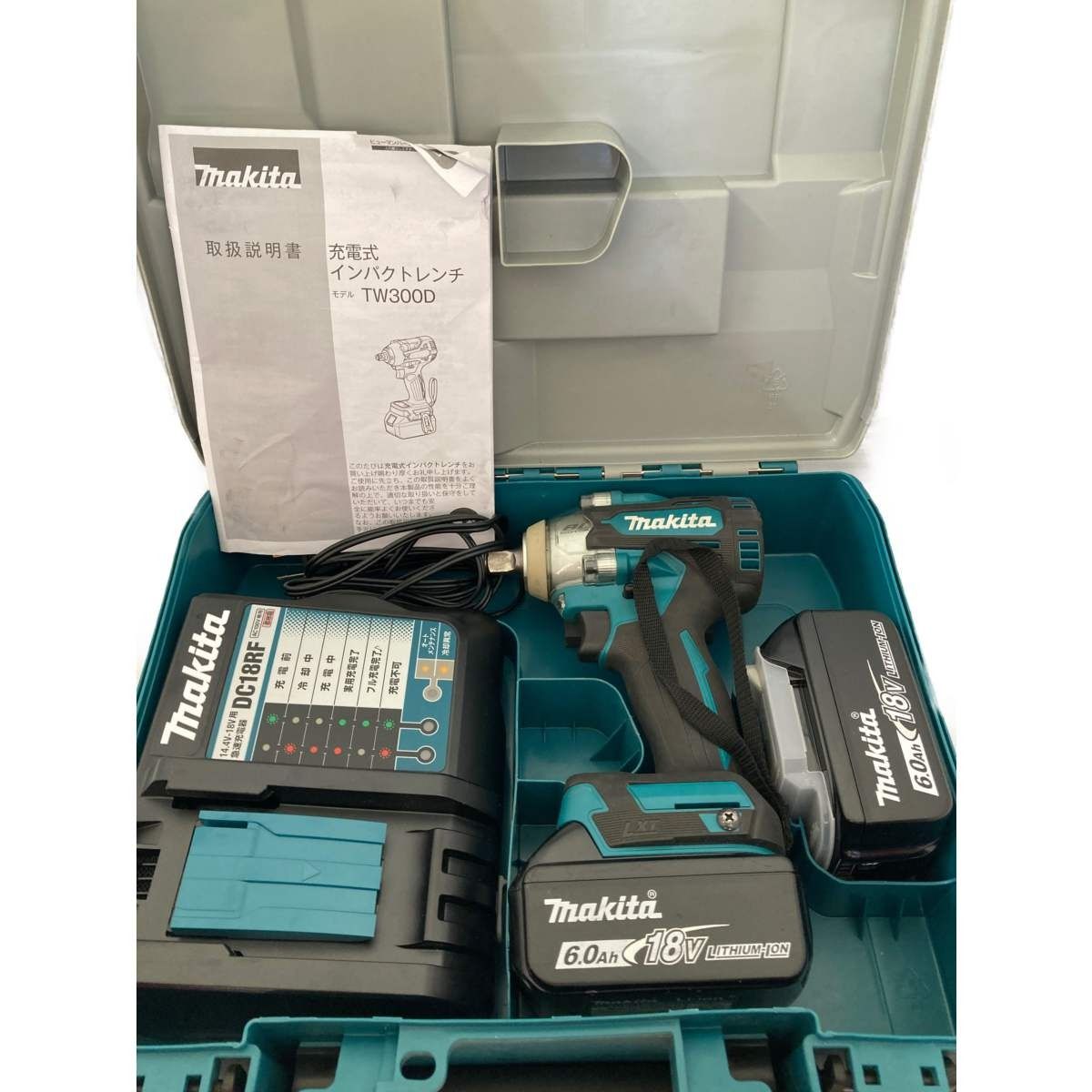 □□MAKITA マキタ 充電式インパクトレンチ 18V TW300DRGX - メルカリ