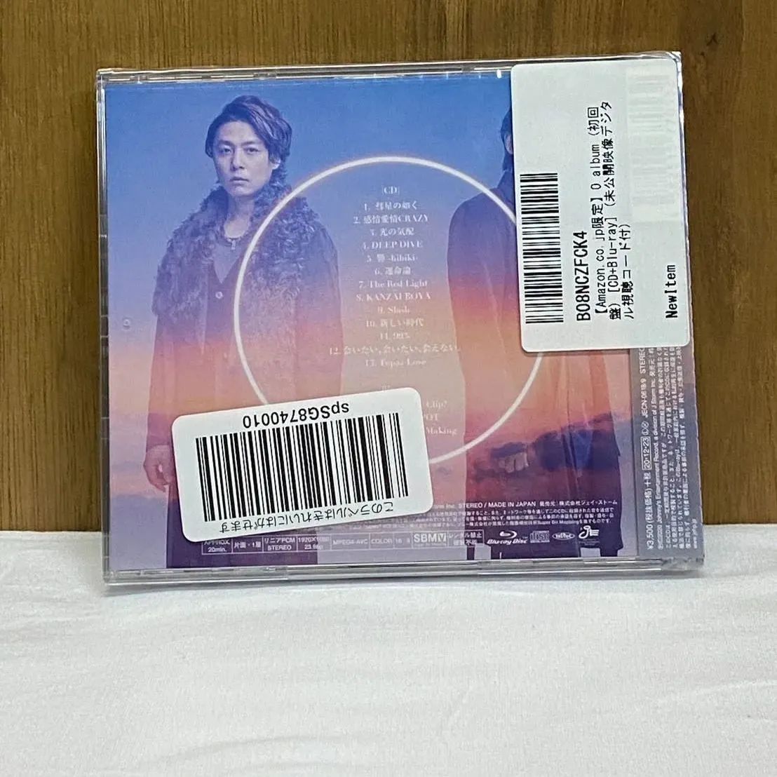 未開封・初回盤CD・Blu-ray】KinKi Kids／O album - メルカリ