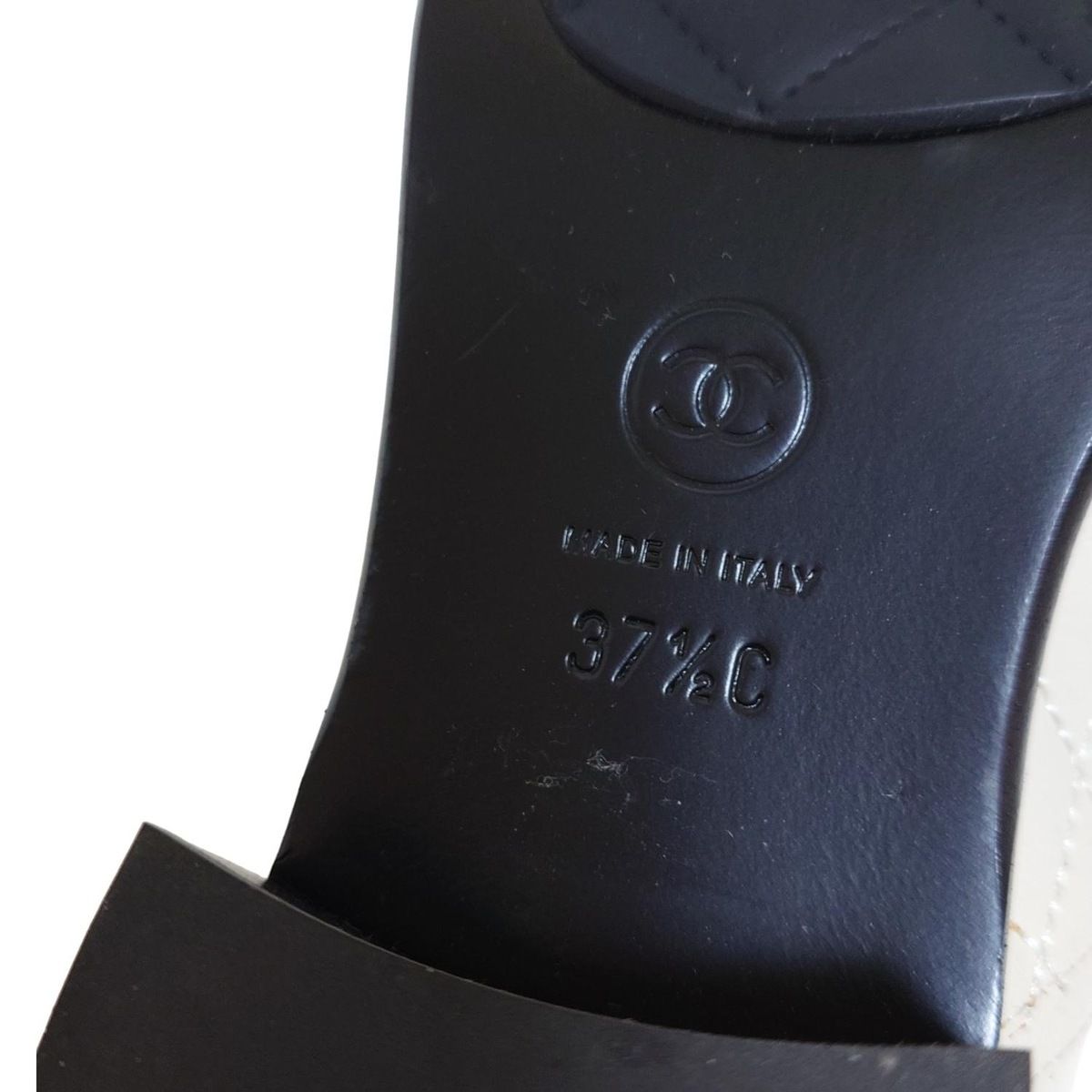 CHANEL(シャネル) ショートブーツ 37 1/2 C レディース - G32231
