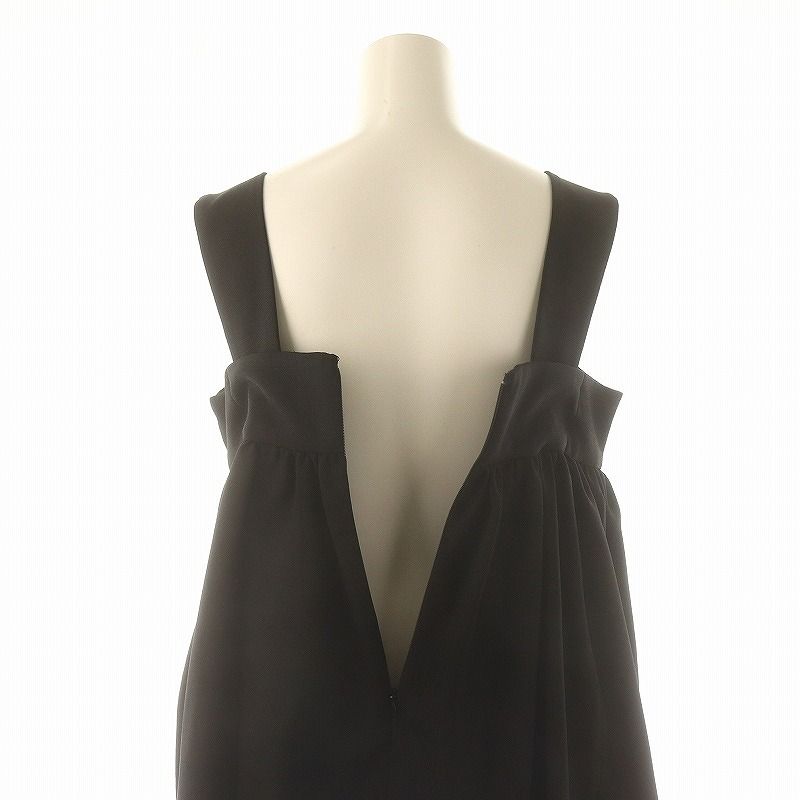 【タグ付き】CLANE VOLUME FLARE BUSTIER ブラック 0 CLANE（クラネ）の「VOLUME FLARE BUSTIER（その他トップス