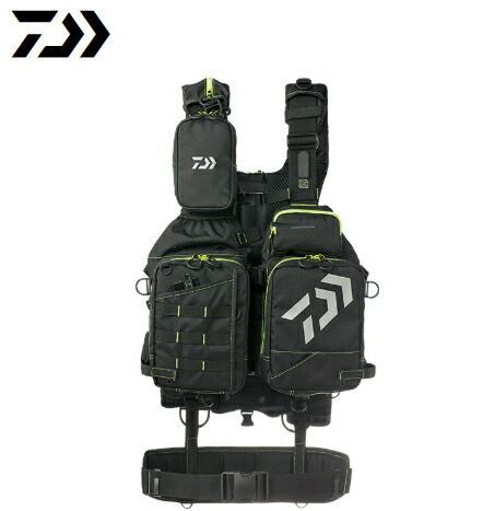 ダイワベンチクールゲームベストIII DF6107 美品 シーバス ロック