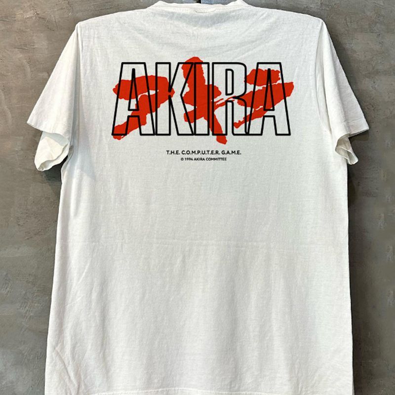 special アキラ Tシャツ 1988年製 ホワイト AKIRA Tシャツ 1988年製 ホワイト - メルカリ