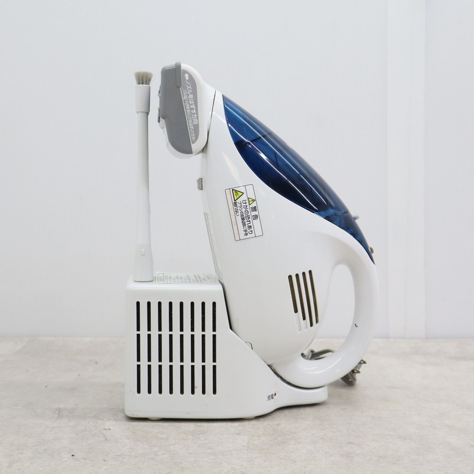 中古　パナソニック 掃除機　ハンディー　クリーナー　MC-B20JP-A △ ｜充電式 掃除機 2011年製｜Panasonic パナソニック MC-B20JP