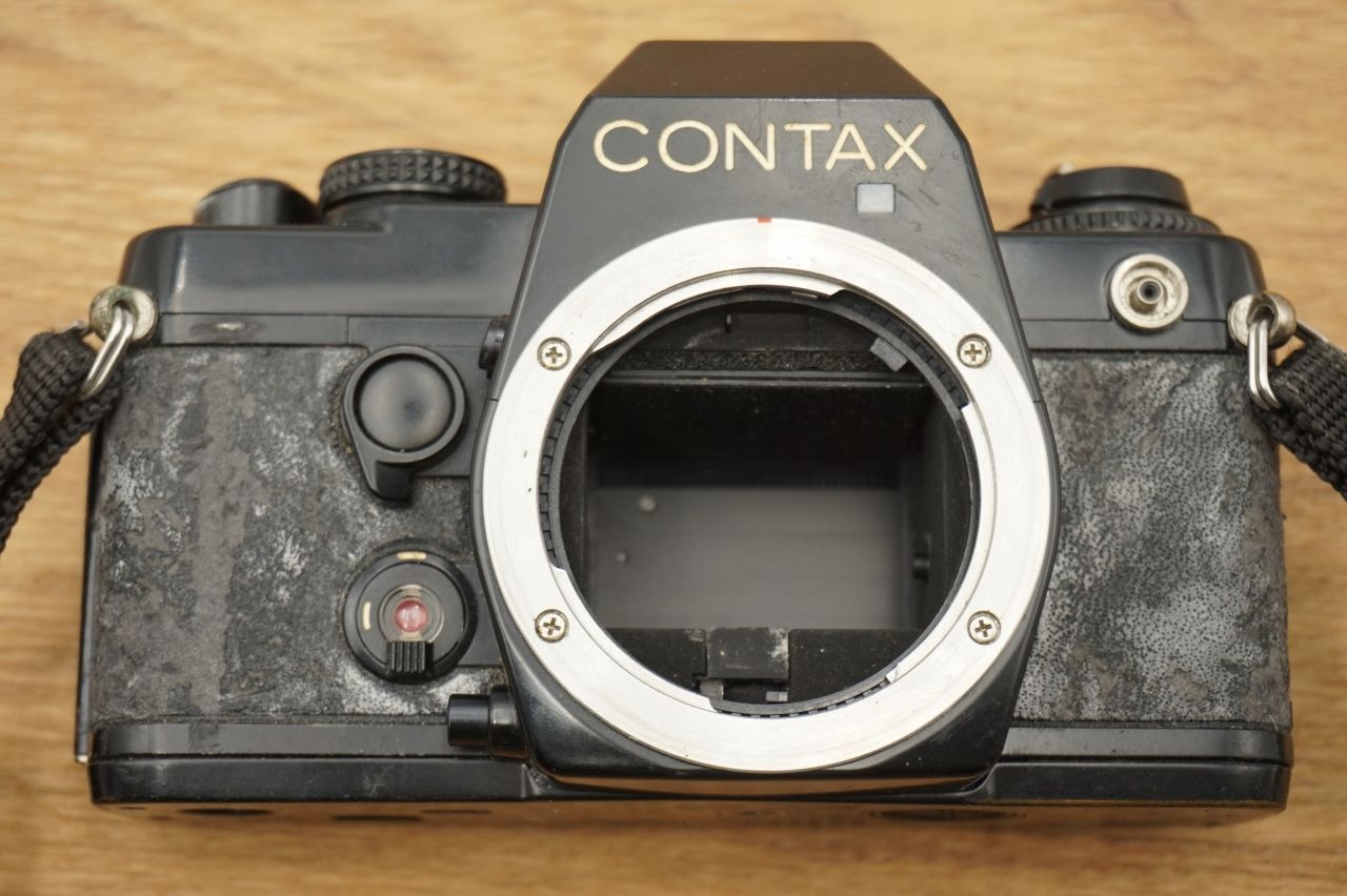 9495 ジャンク コンタックス CONTAX 139 QUARTZ - メルカリ