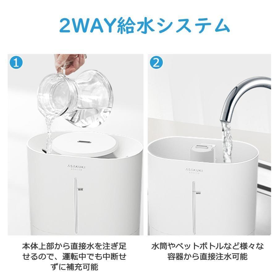 加湿器 超音波式