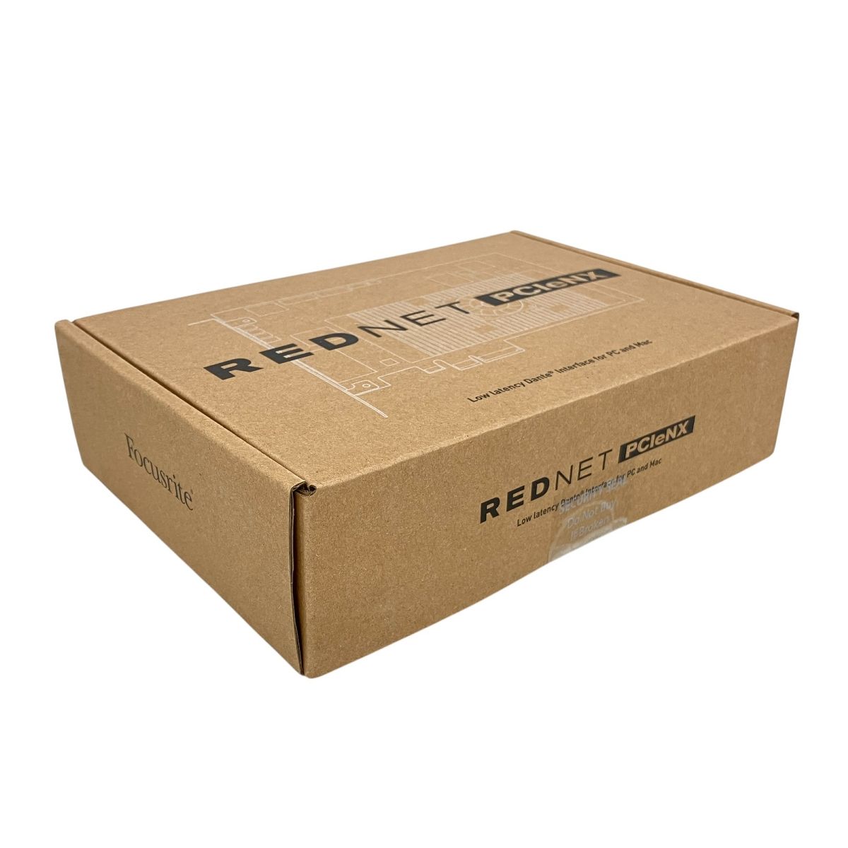 Focusrite フォーカスライト RedNet PCeNX オーディオインターフェース 多チャンネル インターフェイス K9967135