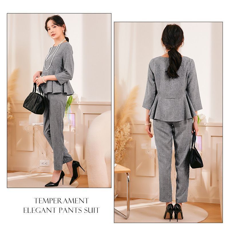 パンツスーツレディースセレモニースーツ卒園式服装母スーツママスーツ入園式卒業式入学式結婚式フォーマルスーツセット母親