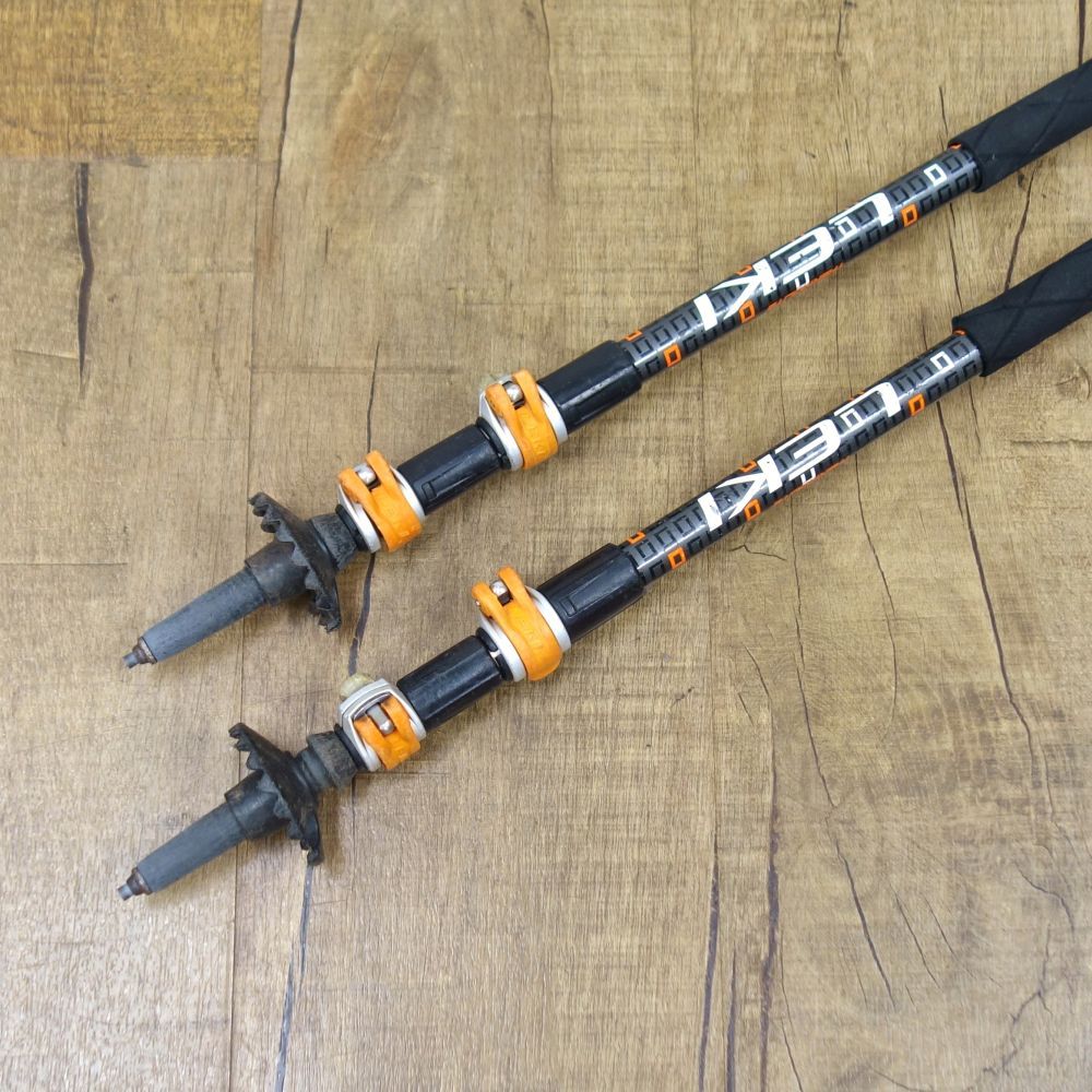 レキ LEKI THERMOLITE サーモライト トレッキング ポール