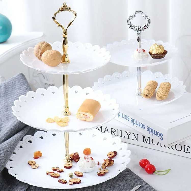 DimyFew 木製ディスプレイライザースタンド香水オーガナイザースタンド