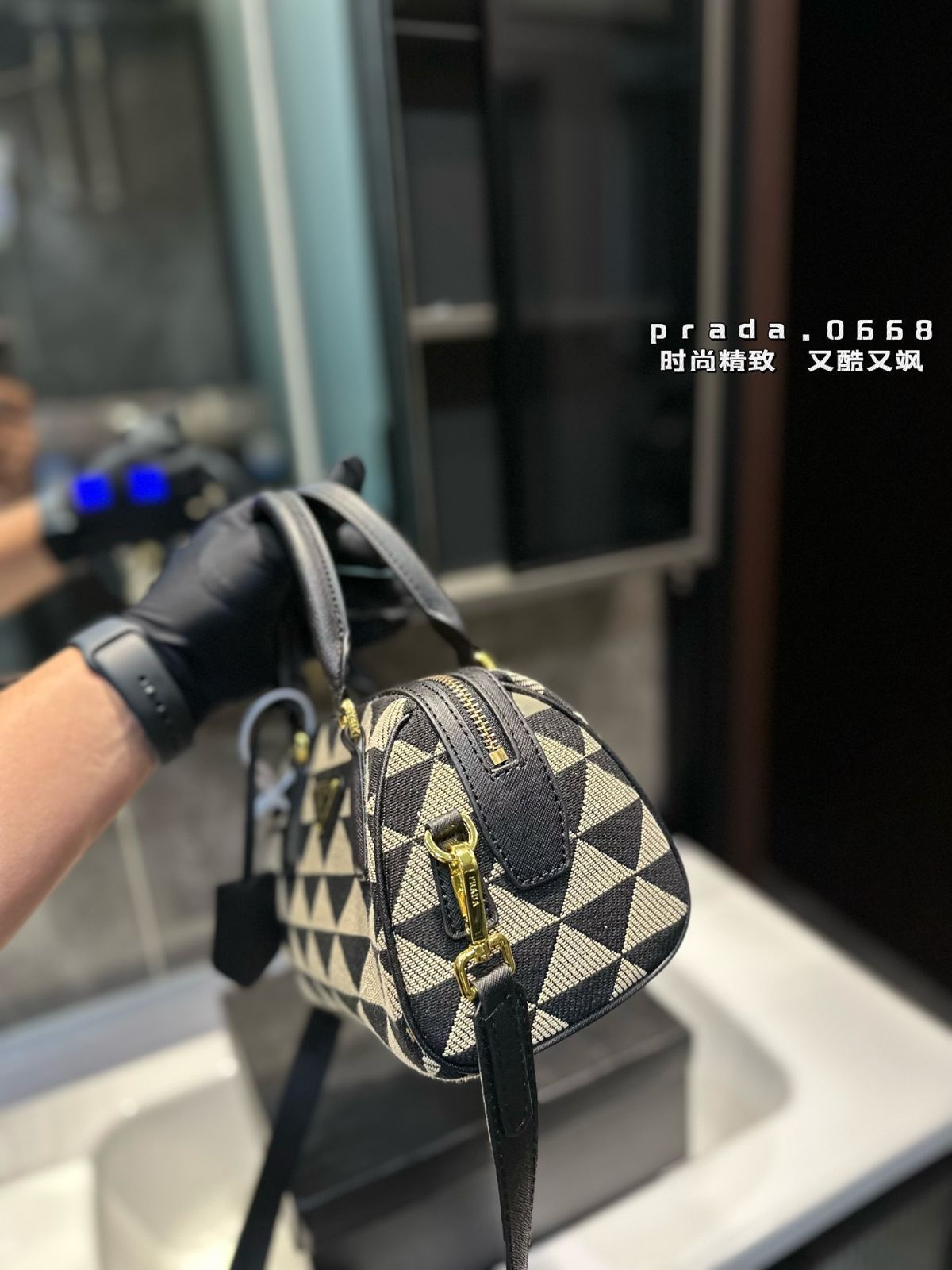 ゼロ財布 手首バッグ