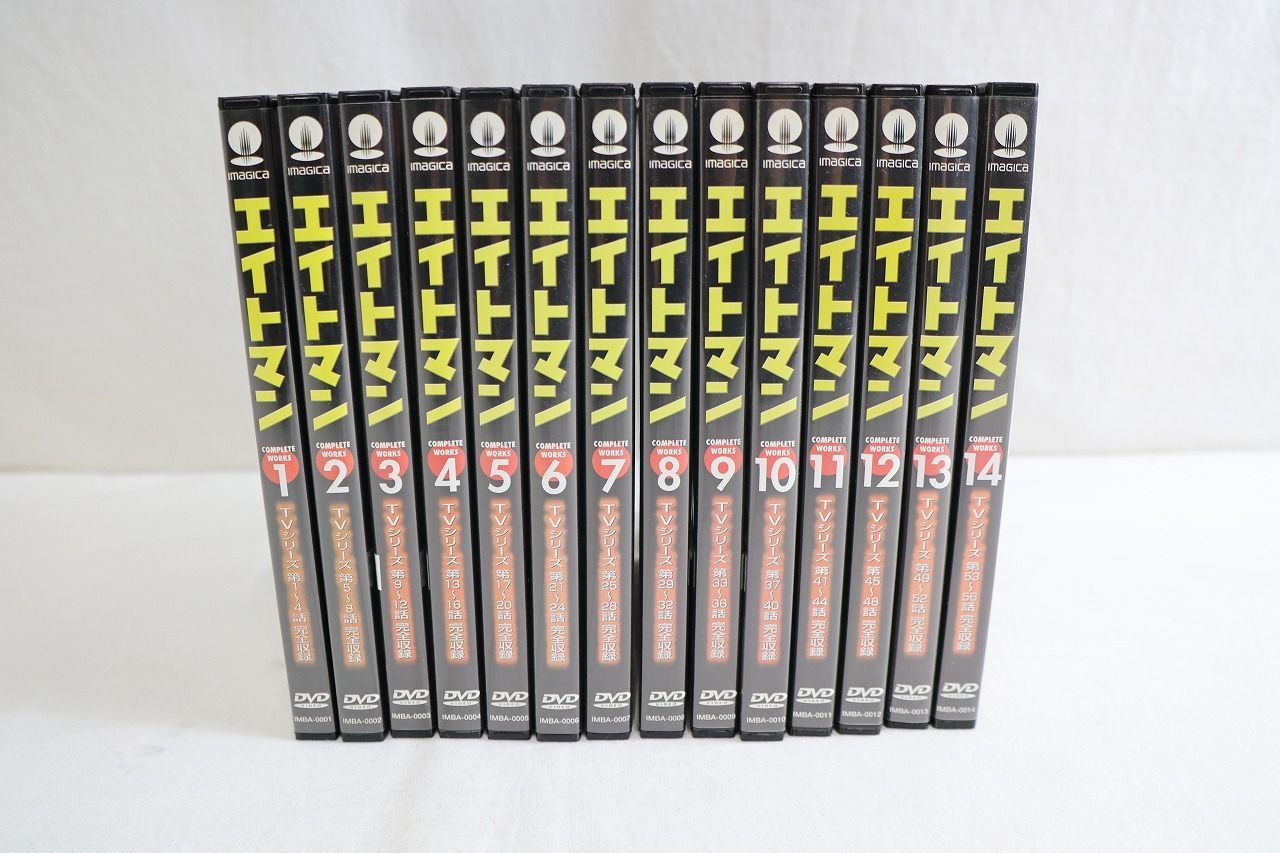 ◇【全14巻セット】エイトマンTVシリーズ DVD 1～14 - メルカリ