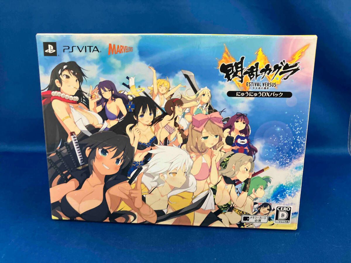 閃乱カグラ にゅうにゅうDXパック 特典フィギュア 【公式通販】
