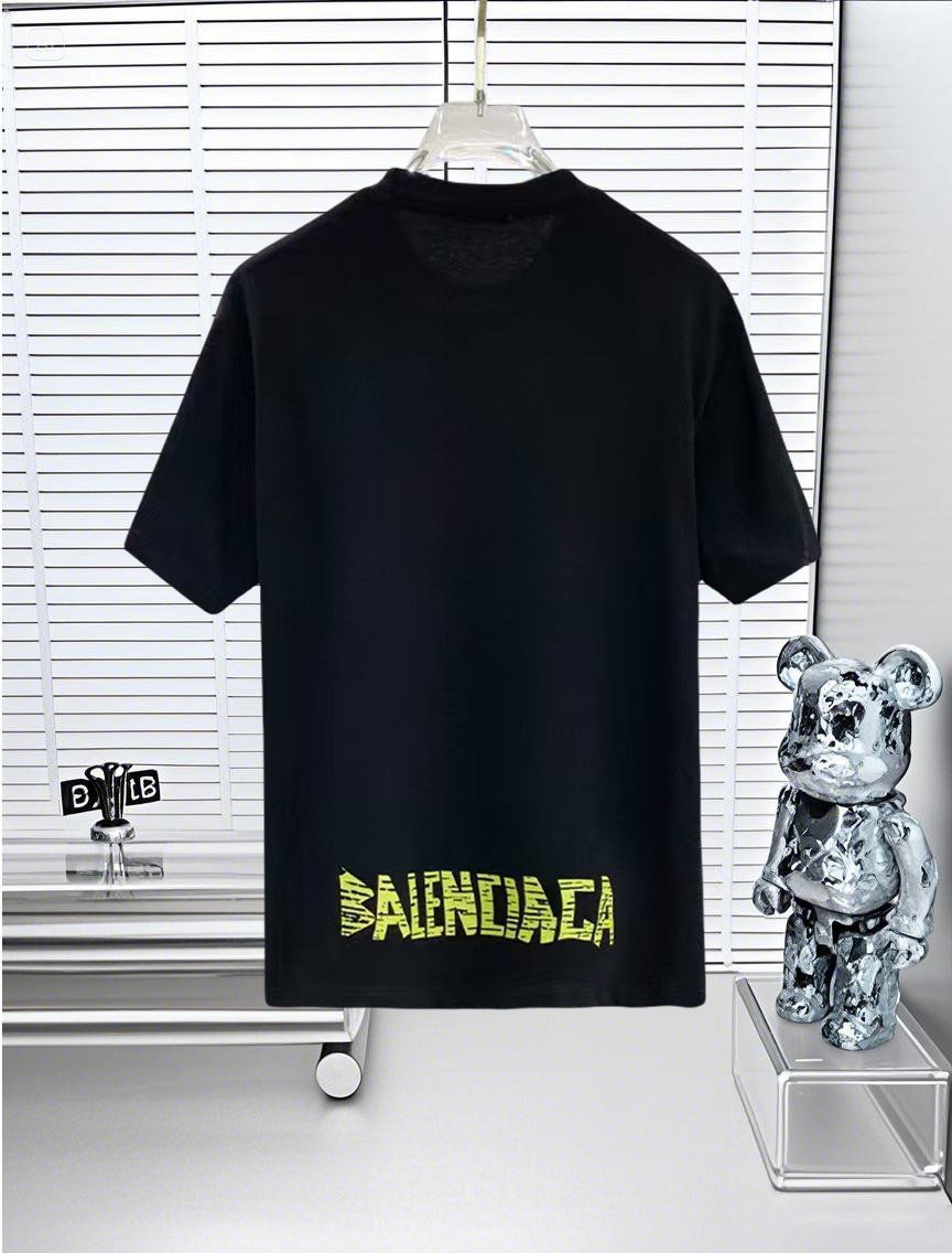 p*a様 バレンシアガ　カレッジロゴプリント Tシャツ BALENCIAGA 23SS カレッジロゴペイントTシャツ p*a様 バレンシアガ