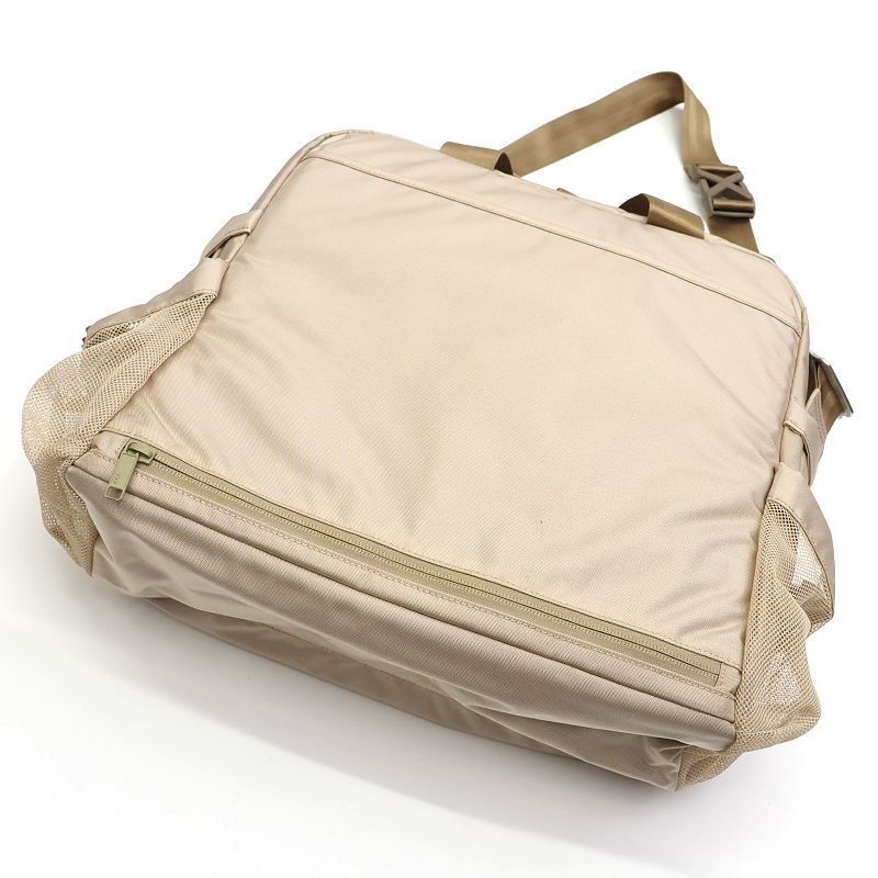 超美品 F/CE. ROBIC BOWLING ショルダーバッグ ベージュ 2WAY エフシー 