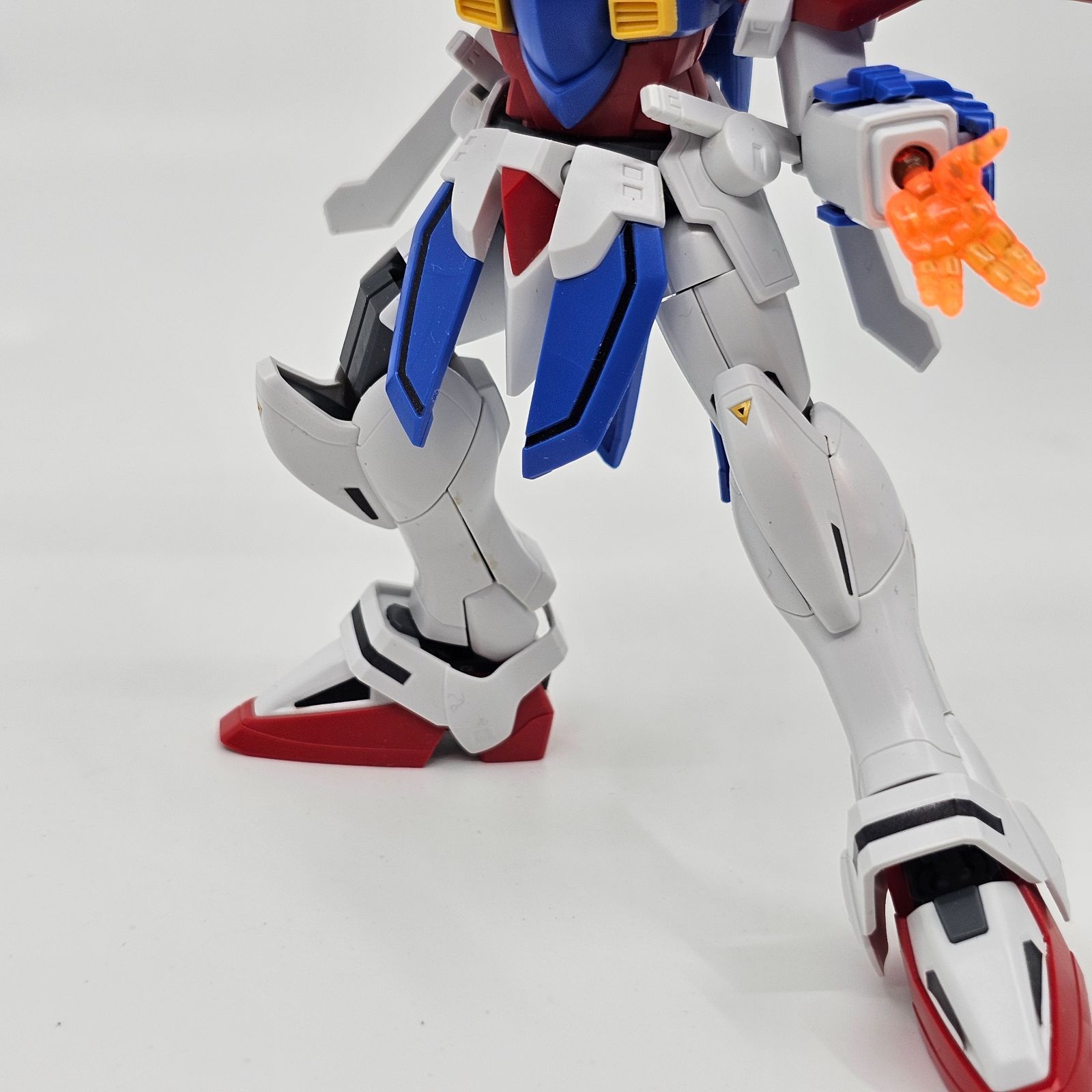 HG　ゴッドガンダム　ガンプラ　リユース品　ジャンク