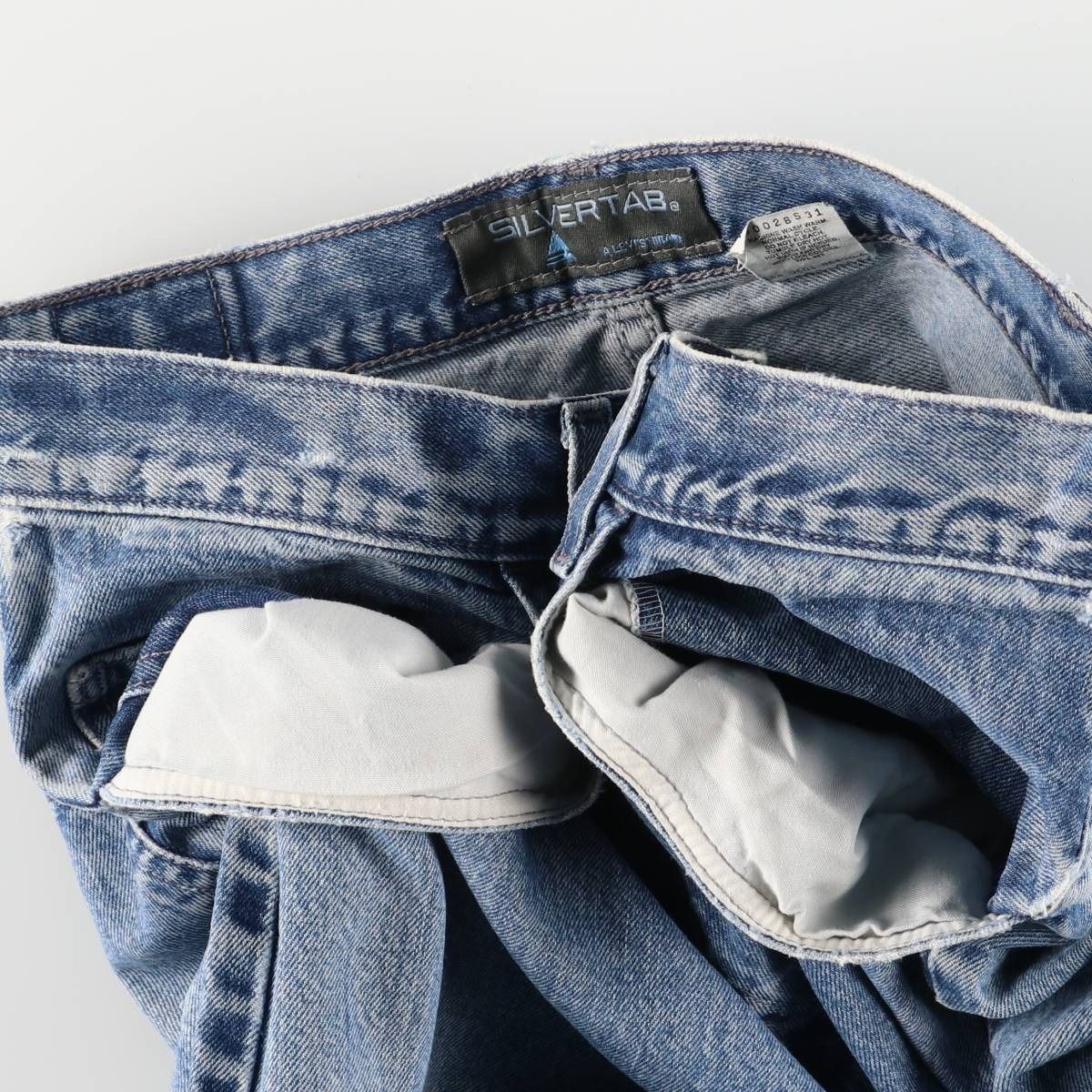 FIT テーパードデニムパンツ