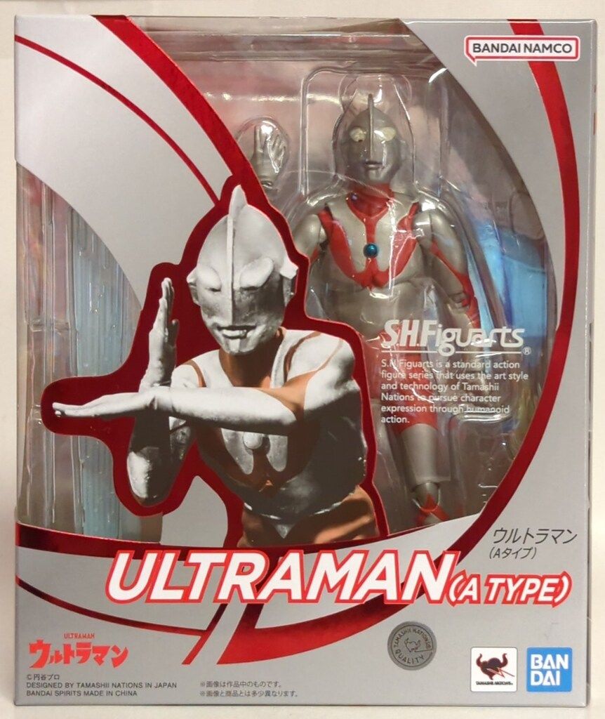 BANDAI NAMCO S.H.Figuarts ウルトラマン 【ウルトラマン (A