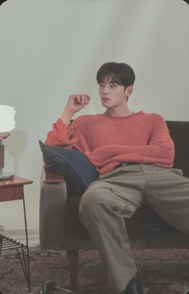 中古】コレクションカード(男性) 24：ASTRO/チャウヌ(Cha Eunwoo